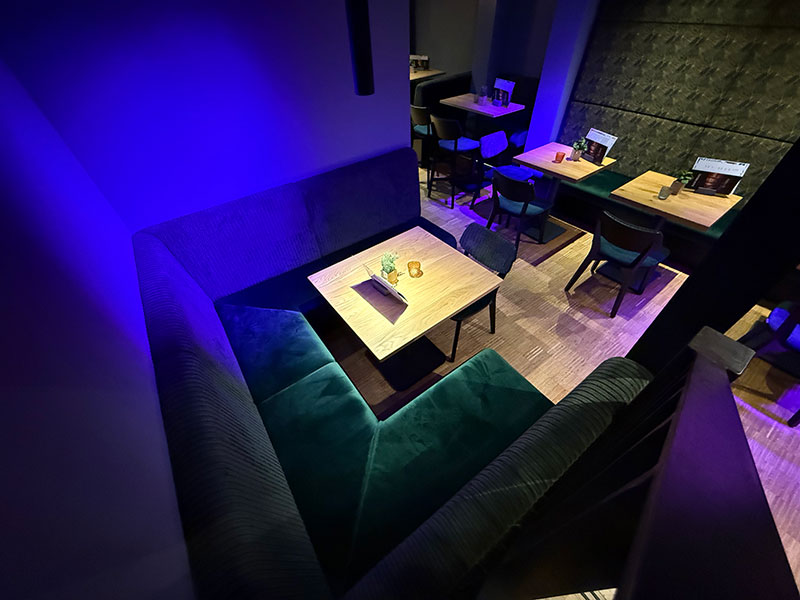 Cosy corner for groups